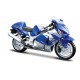 Maisto 1:12 Suzuki GSX 1300R Hayabusa,Blue